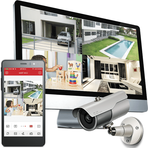 Установка, монтаж камер видеонаблюдения в Лосино-Петровском